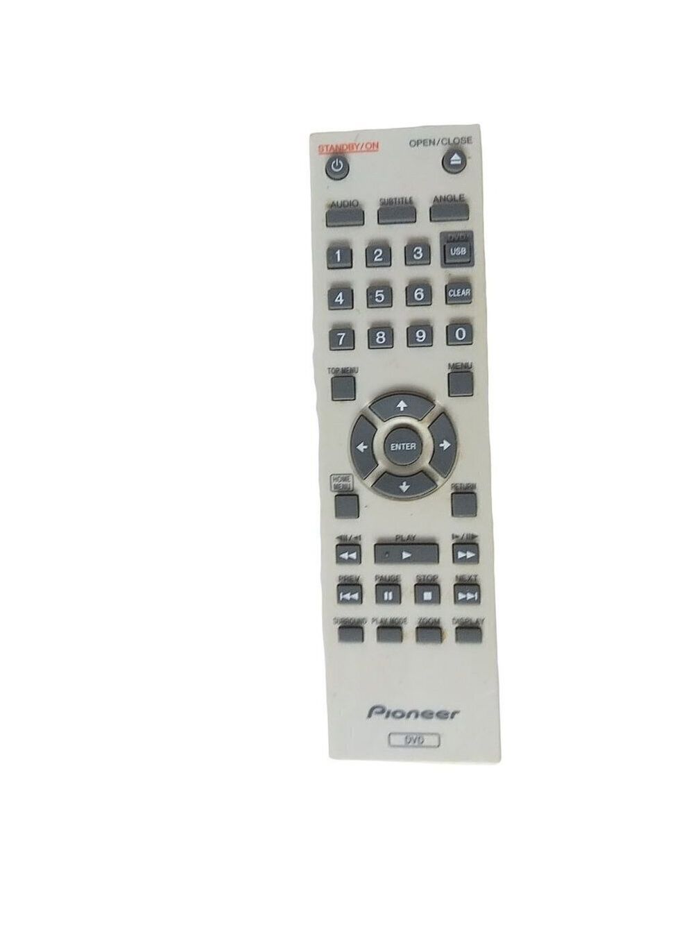 Pioneer CRB14 DVD Player Remote Control